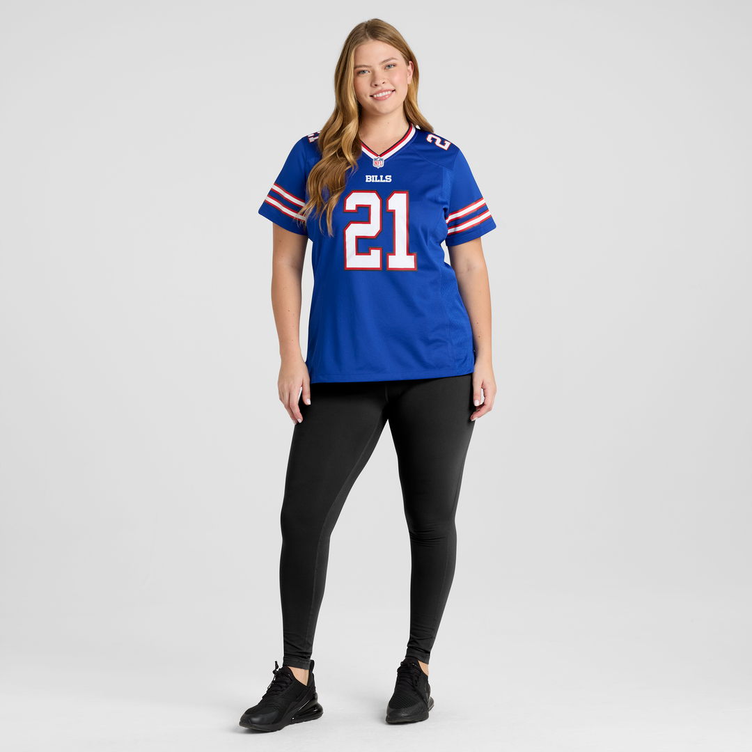 Davison Igbinosun Buffalo Bills Nike Women's Team Game Jersey -  Royal