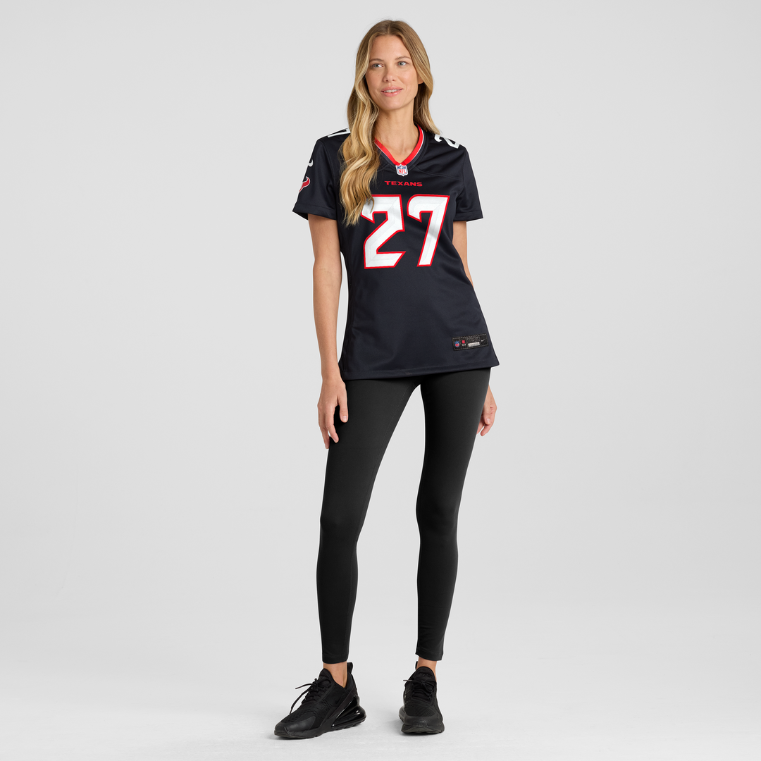 Kamari Ramsey Houston Texans Nike Women's Team Game Jersey -  Navy