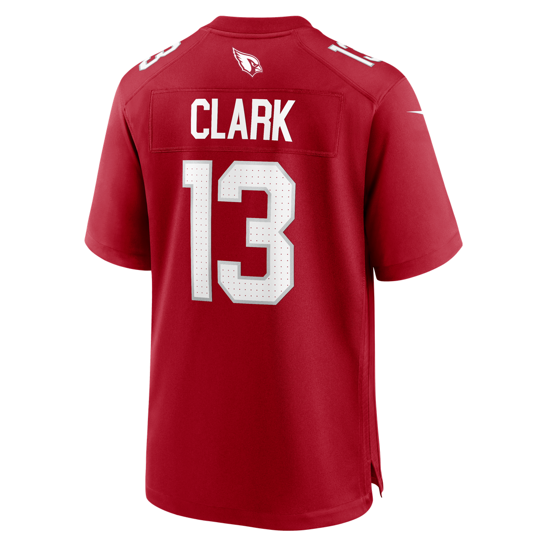 Kei'Trel Clark Arizona Cardinals Nike  Game Jersey -  Cardinal