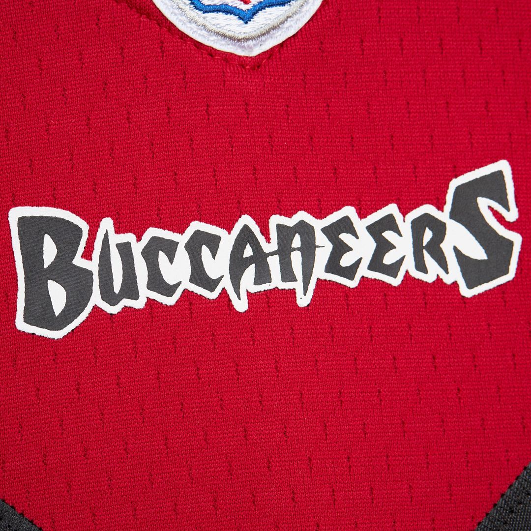 Warren Sapp Tampa Bay Buccaneers Mitchell & Ness 1995 Legacy Replica Jersey - Orange