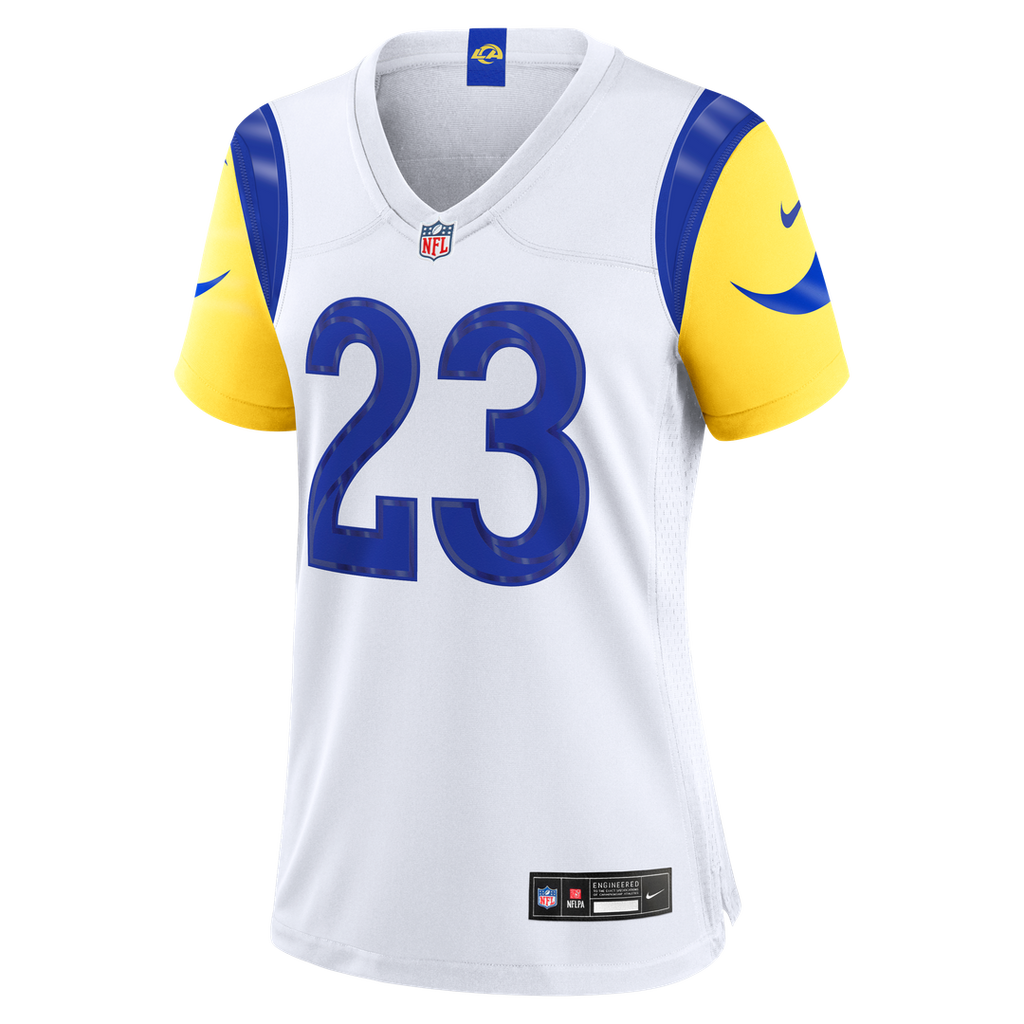 Kyren Williams Los Angeles Rams Nike Women's Game Jersey - White