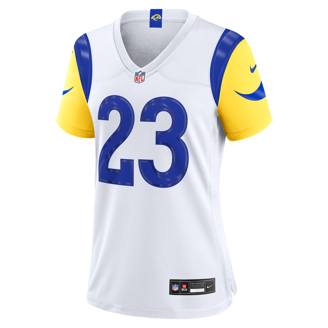 Kyren Williams Los Angeles Rams Nike Women's Game Jersey - White