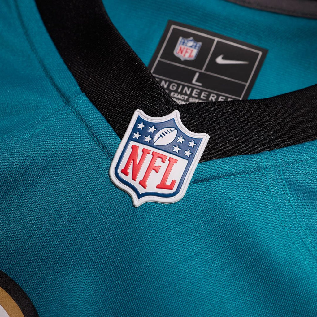 Mark Brunell Jacksonville Jaguars Nike Retired Player Alternate Game Jersey - Teal