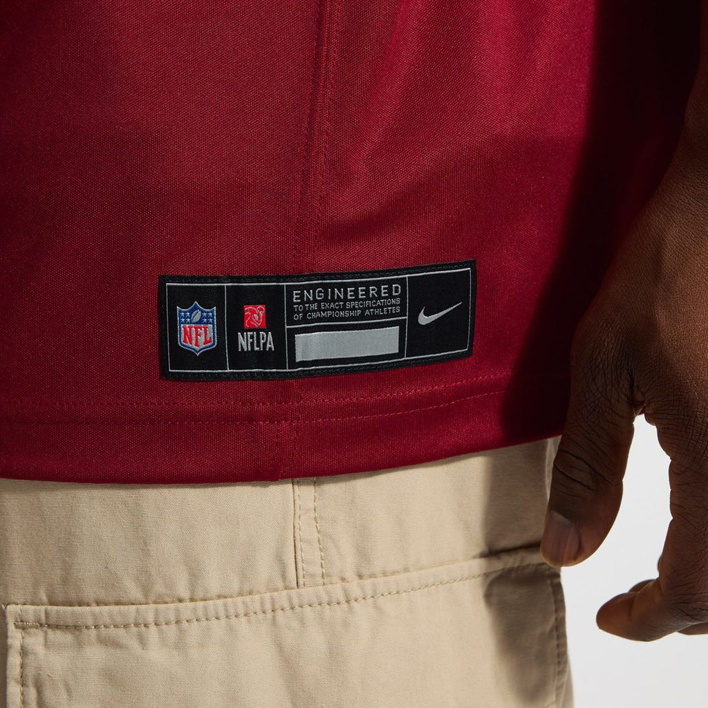 Terry McLaurin Washington Commanders Nike Vapor F.U.S.E. Stitched Limited Jersey - White