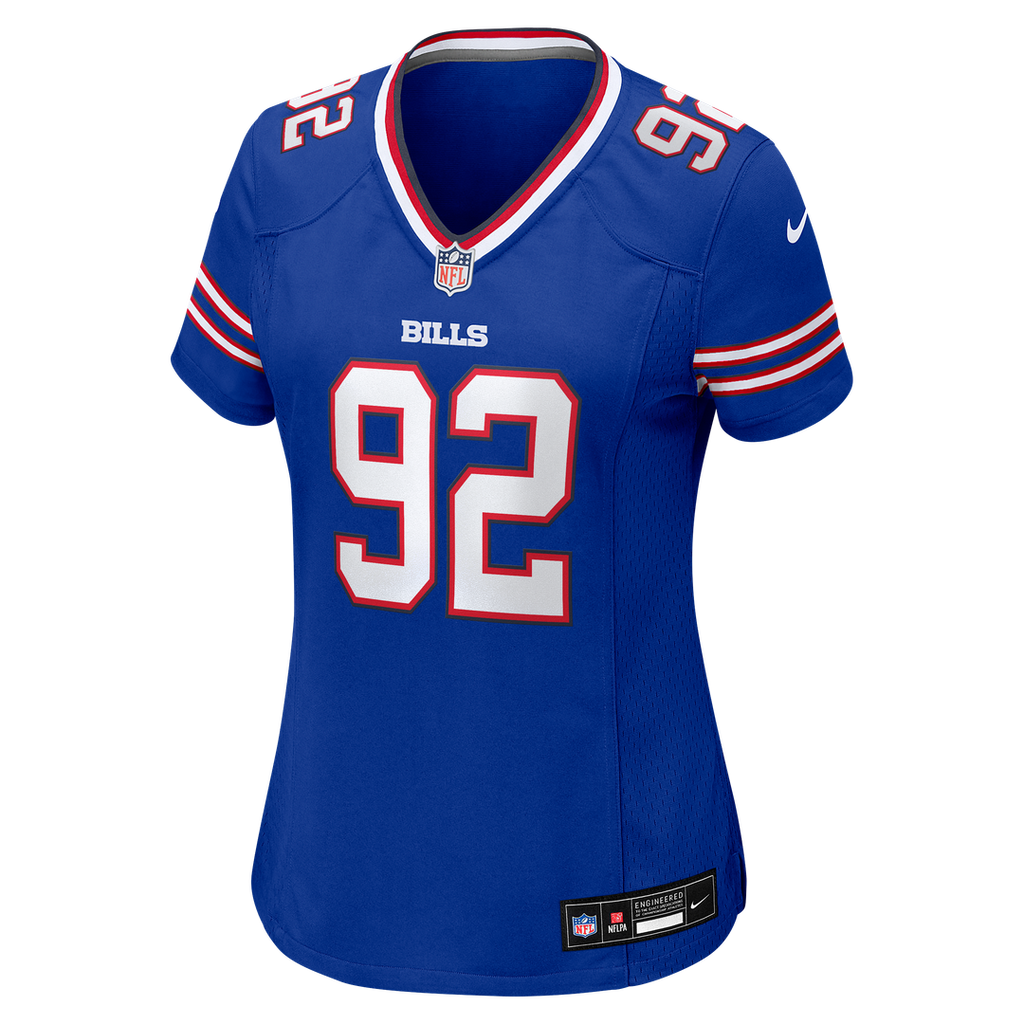 Zane Durant Buffalo Bills Nike Women's Team Game Jersey -  Royal