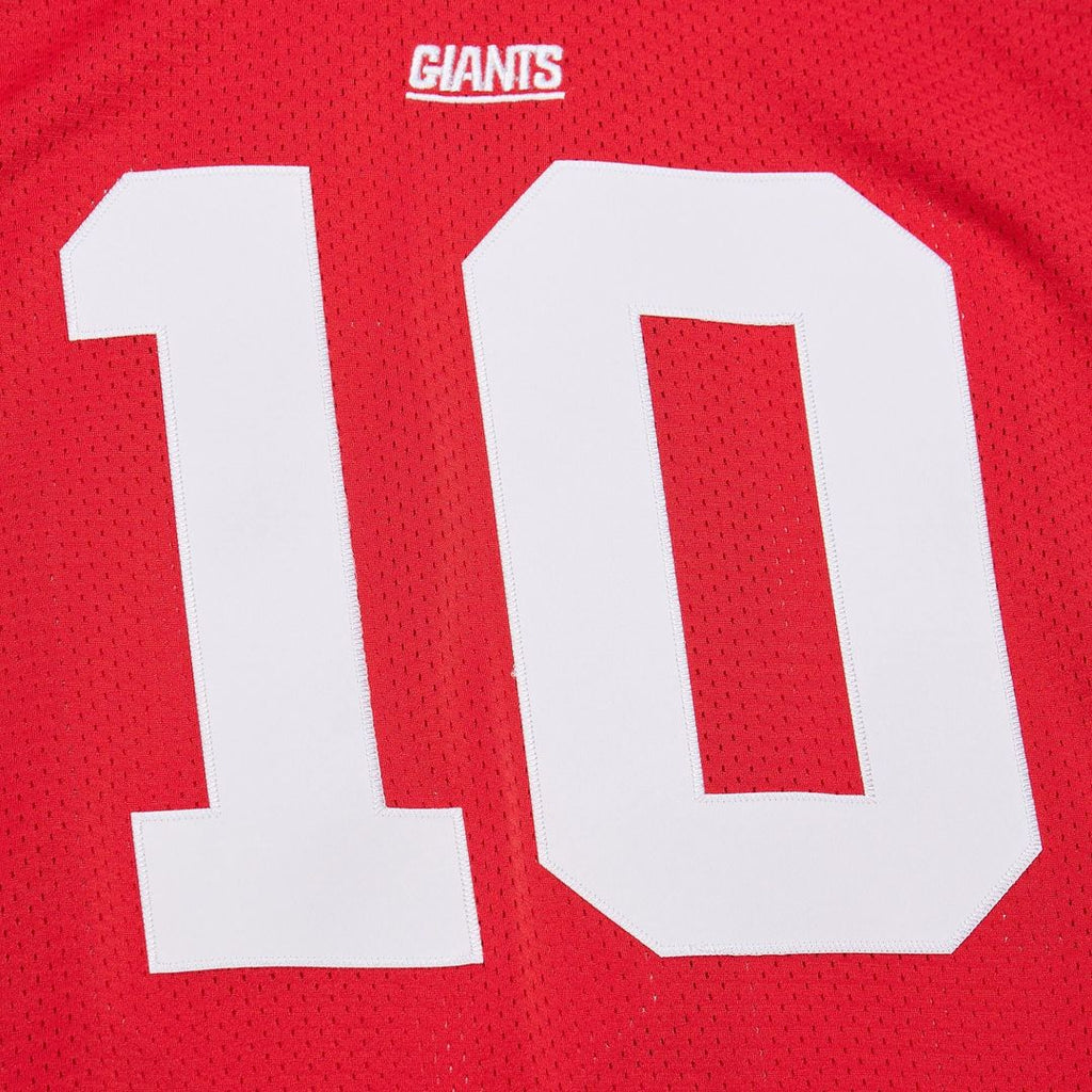 Eli Manning New York Giants 2004 Mitchell & Ness Authentic Throwback Retired Player Jersey - Red