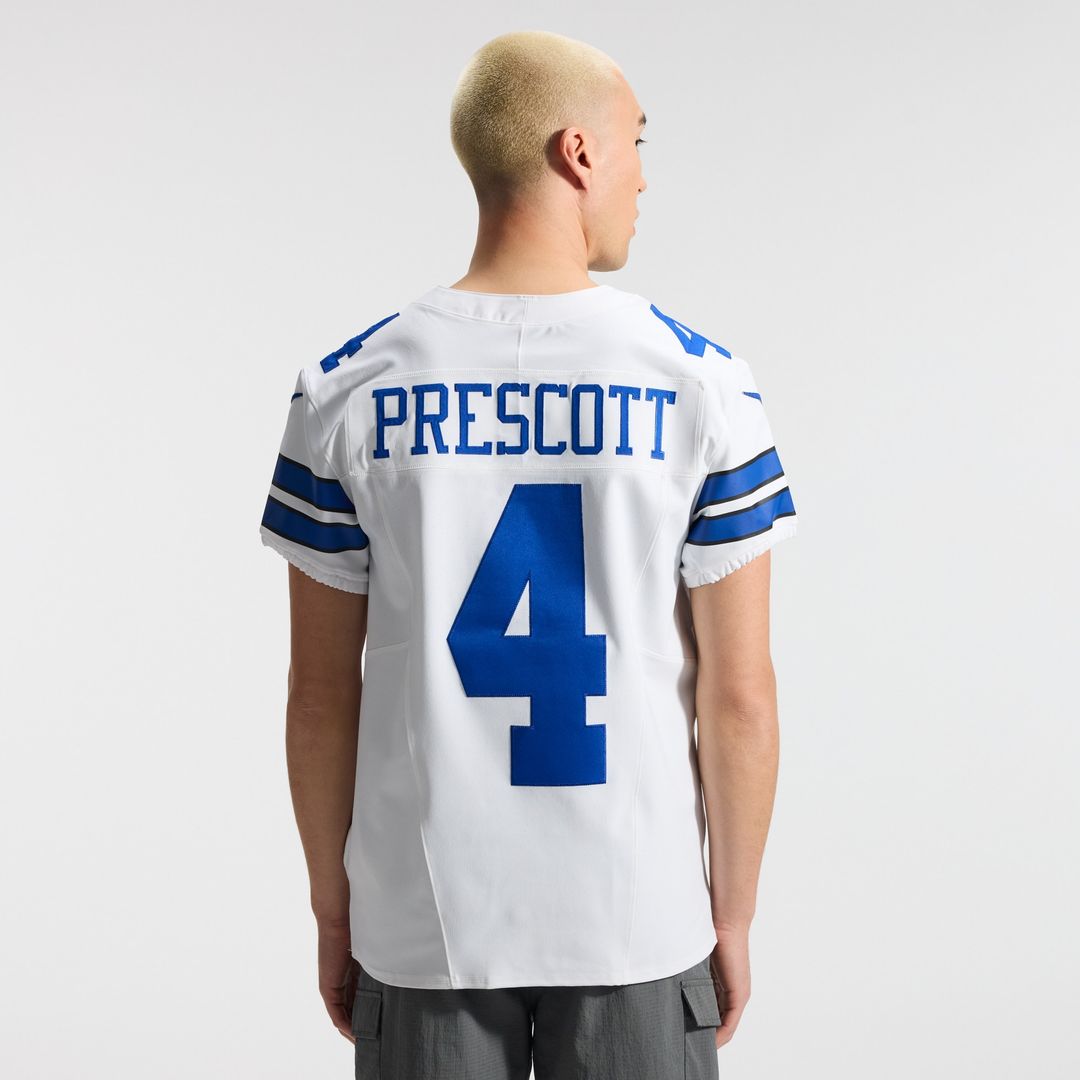 Dak Prescott Dallas Cowboys Nike Vapor F.U.S.E. Elite Jersey - White