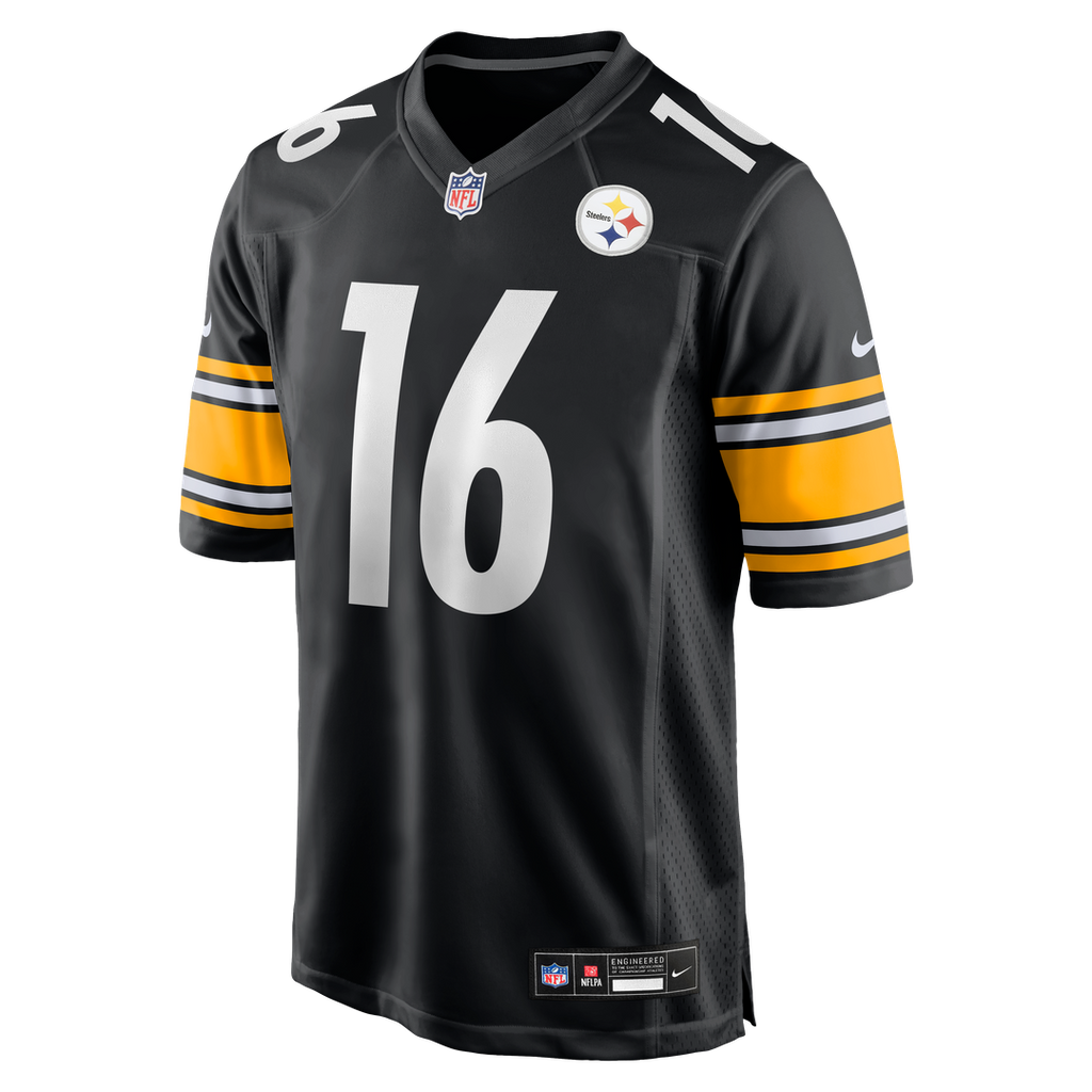 Drew Allar Pittsburgh Steelers Nike Game Jersey - Black