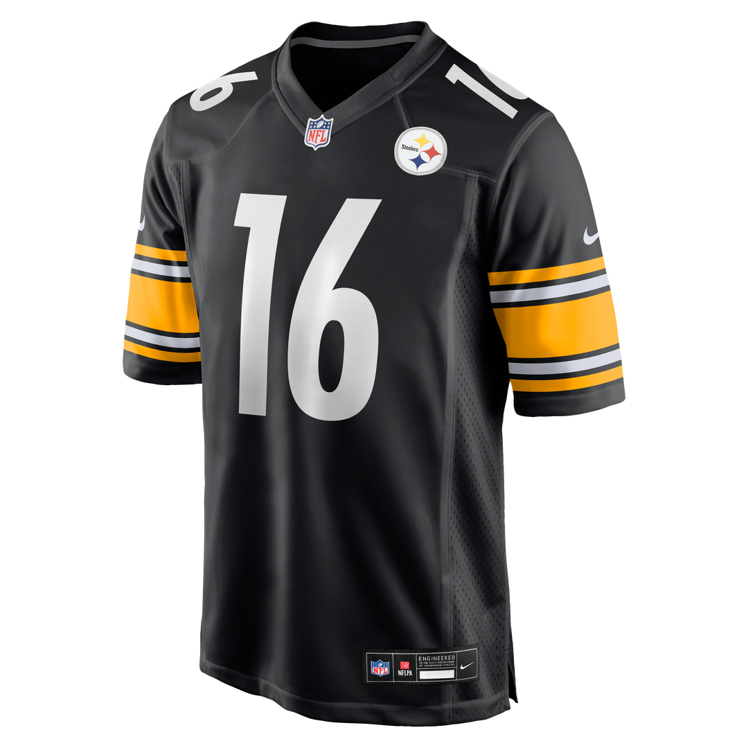 Drew Allar Pittsburgh Steelers Nike Game Jersey - Black