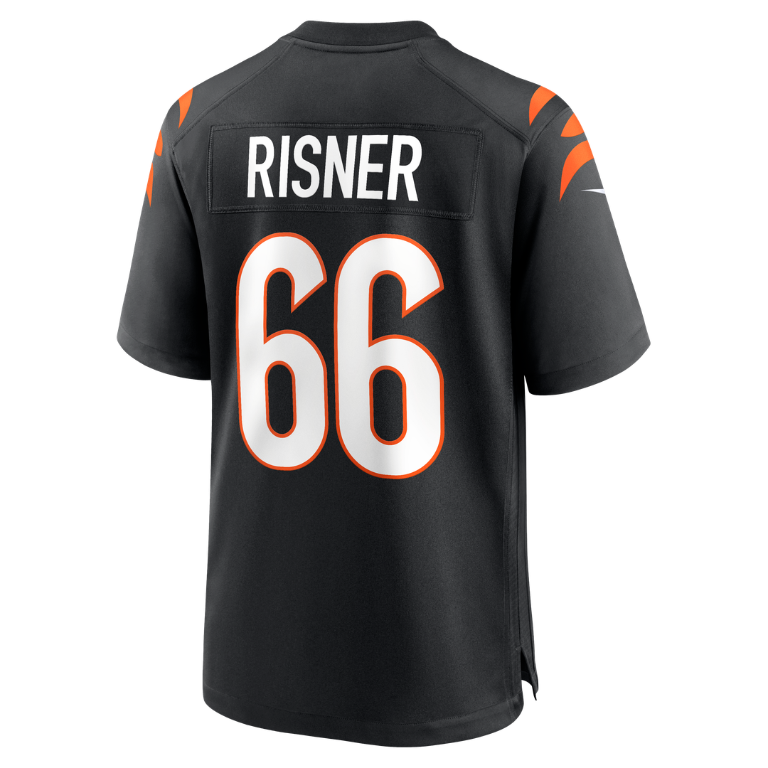 Dalton Risner Cincinnati Bengals Nike Team Game Jersey -  Black