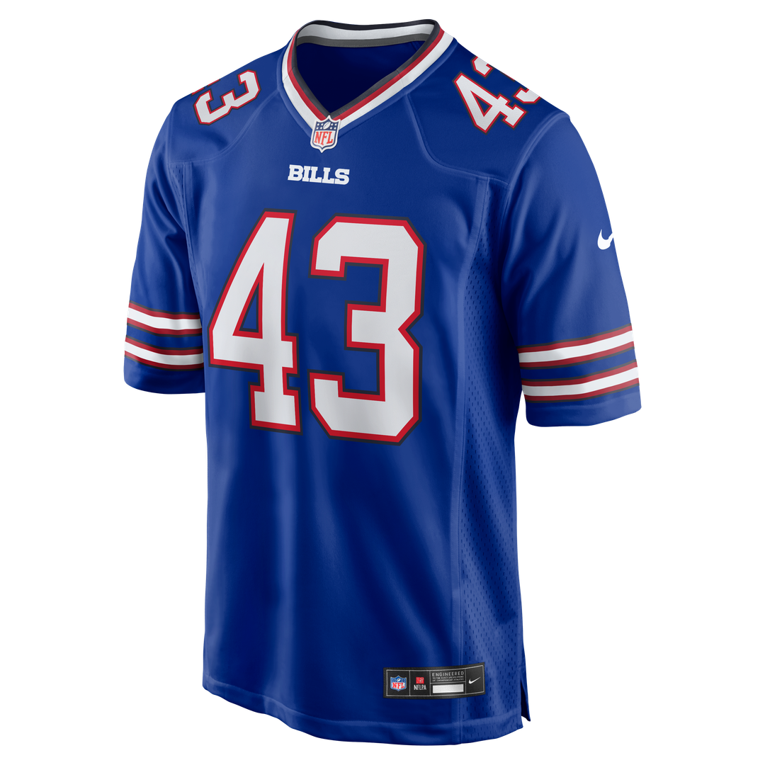 Dorian Strong Buffalo Bills Nike Team Game Jersey -  Royal