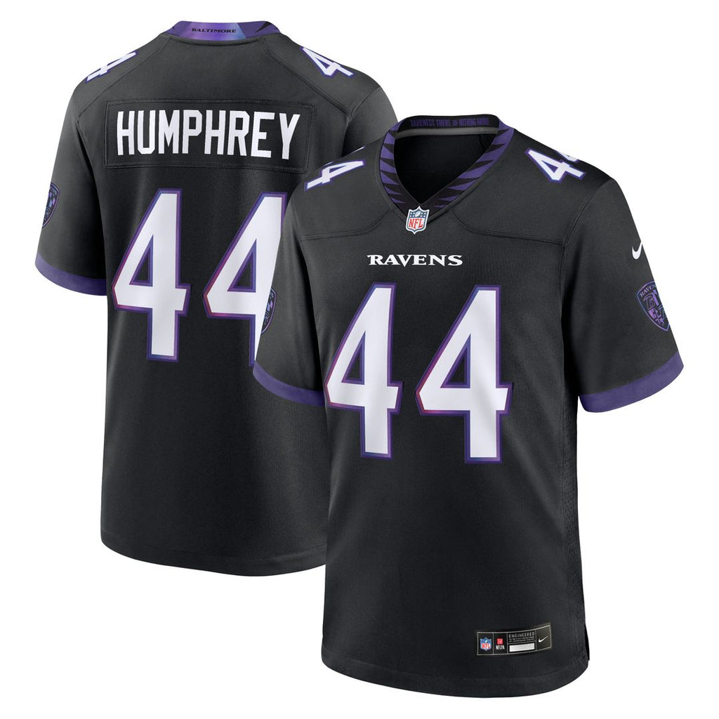 Marlon Humphrey Baltimore Ravens Nike Alternate Game Jersey - Black