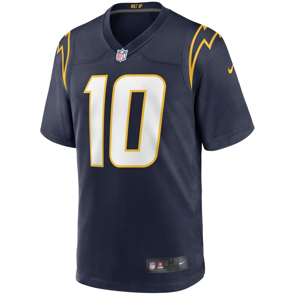 Justin Herbert Los Angeles Chargers Nike Alternate Game Jersey - Royal