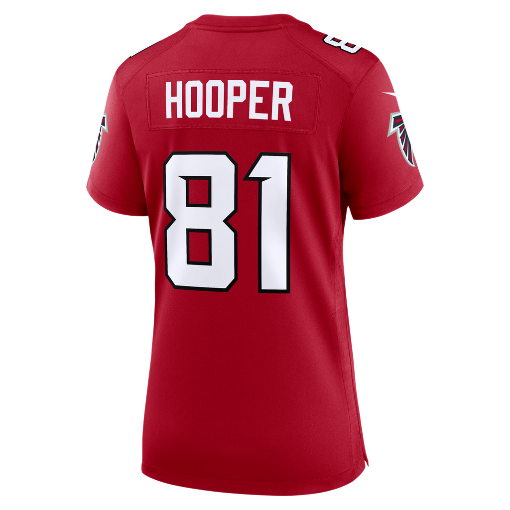 Austin Hooper Atlanta Falcons Nike Women's Team Game Jersey -  Red