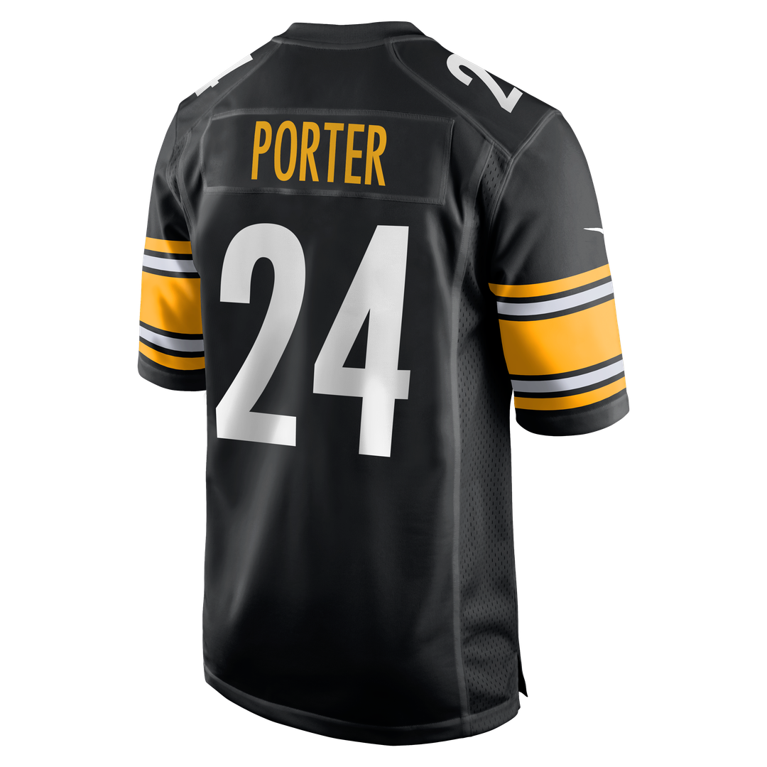 Joey Porter Jr. Pittsburgh Steelers Nike  Game Jersey - Black
