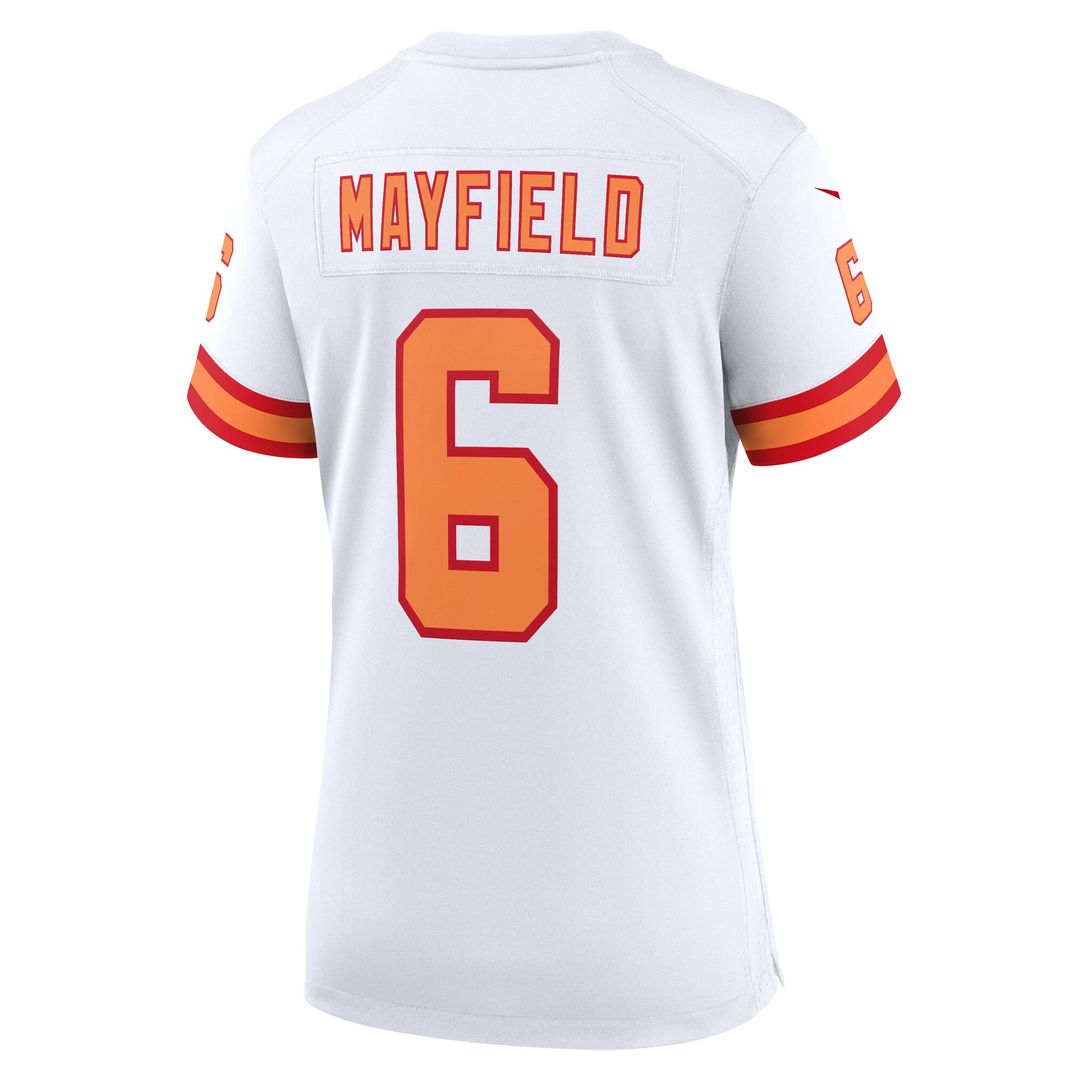 Baker Mayfield '76 Tampa Bay Buccaneers Nike Women's  Game Jersey - White