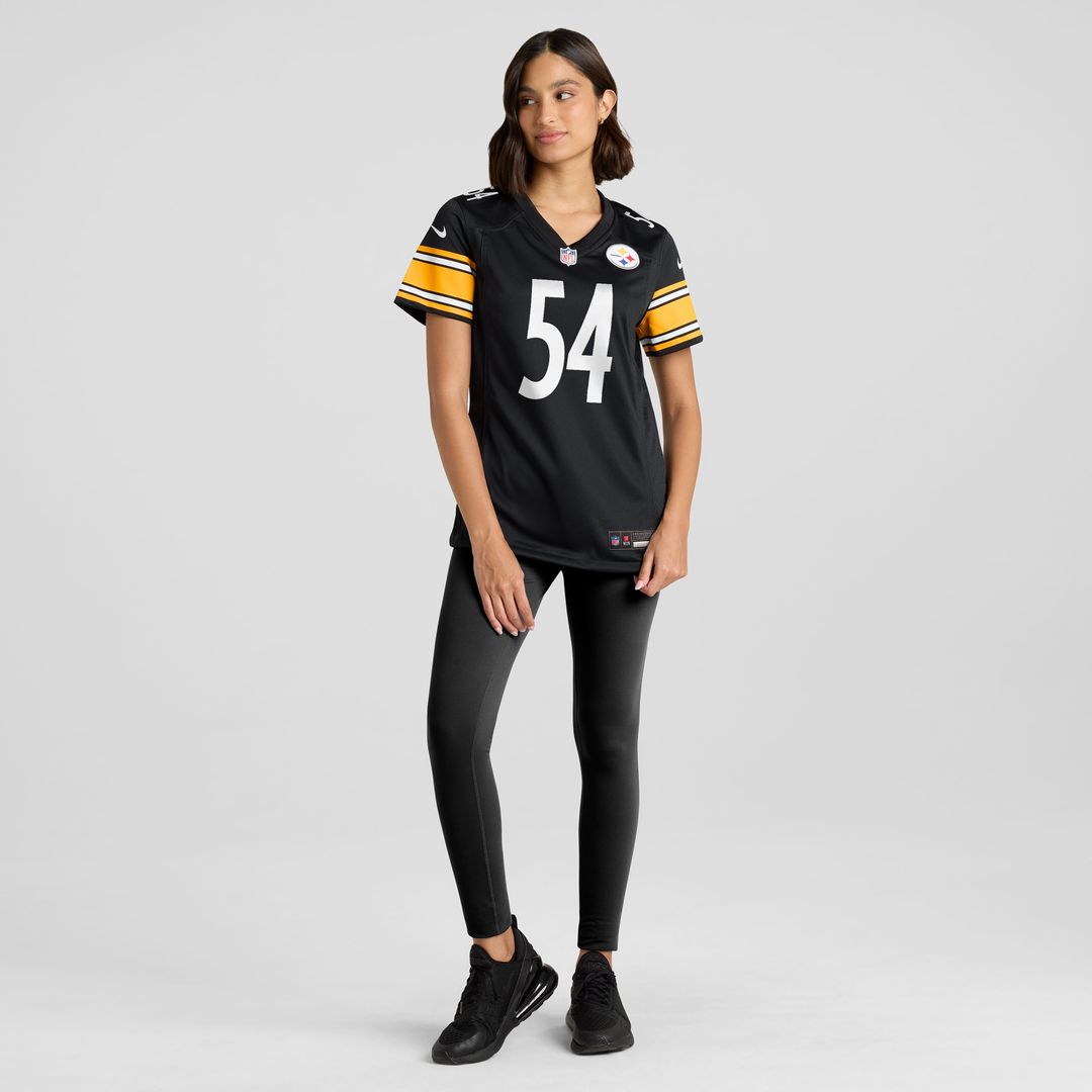 Zach Frazier Pittsburgh Steelers Nike Women's  Game Jersey -  Black
