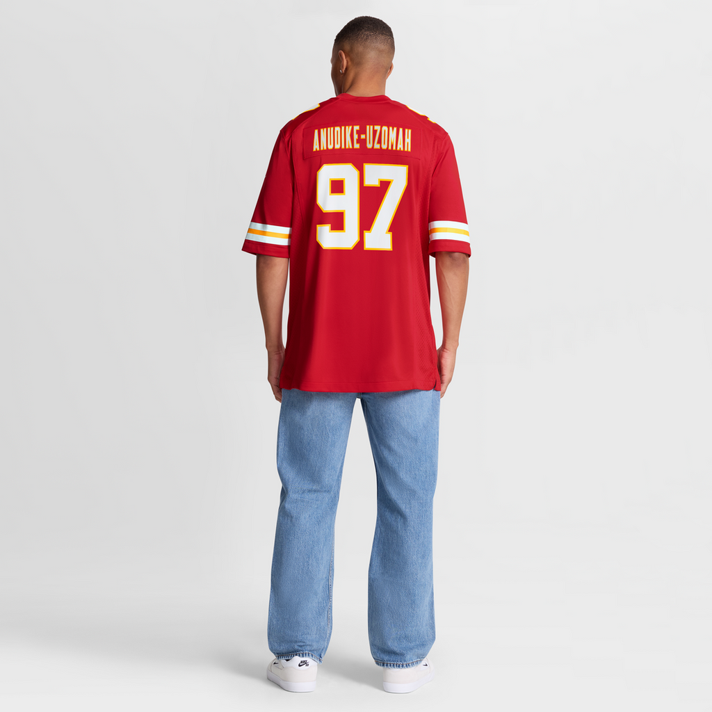 Felix Anudike-Uzomah Kansas City Chiefs Nike  Game Jersey - Red