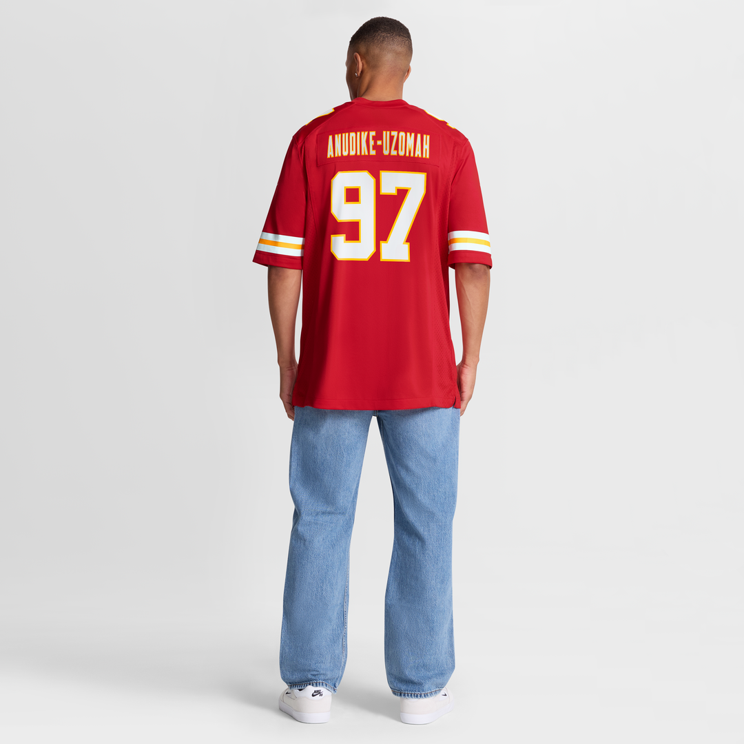 Felix Anudike-Uzomah Kansas City Chiefs Nike  Game Jersey - Red