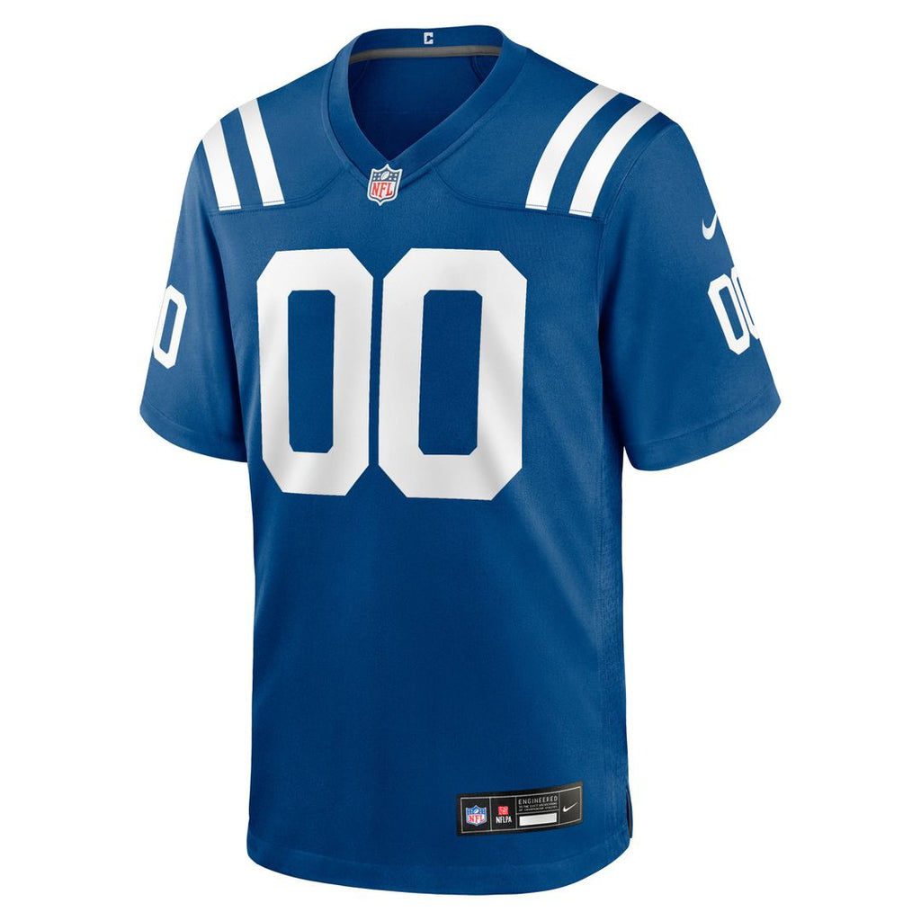 CJ Allen Indianapolis Colts Nike Game Jersey - Royal
