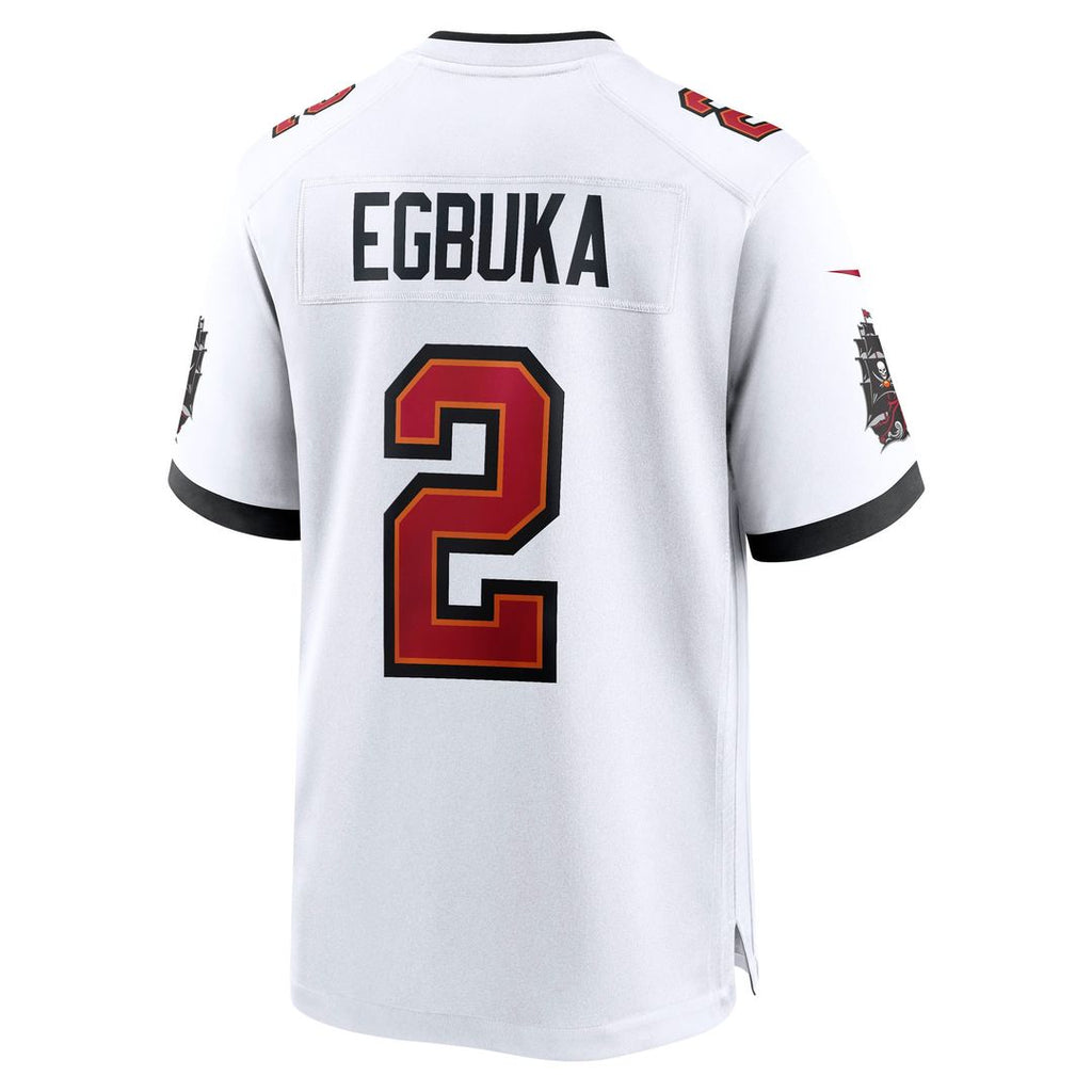 Emeka Egbuka  Tampa Bay Buccaneers Nike  Game Jersey -  White