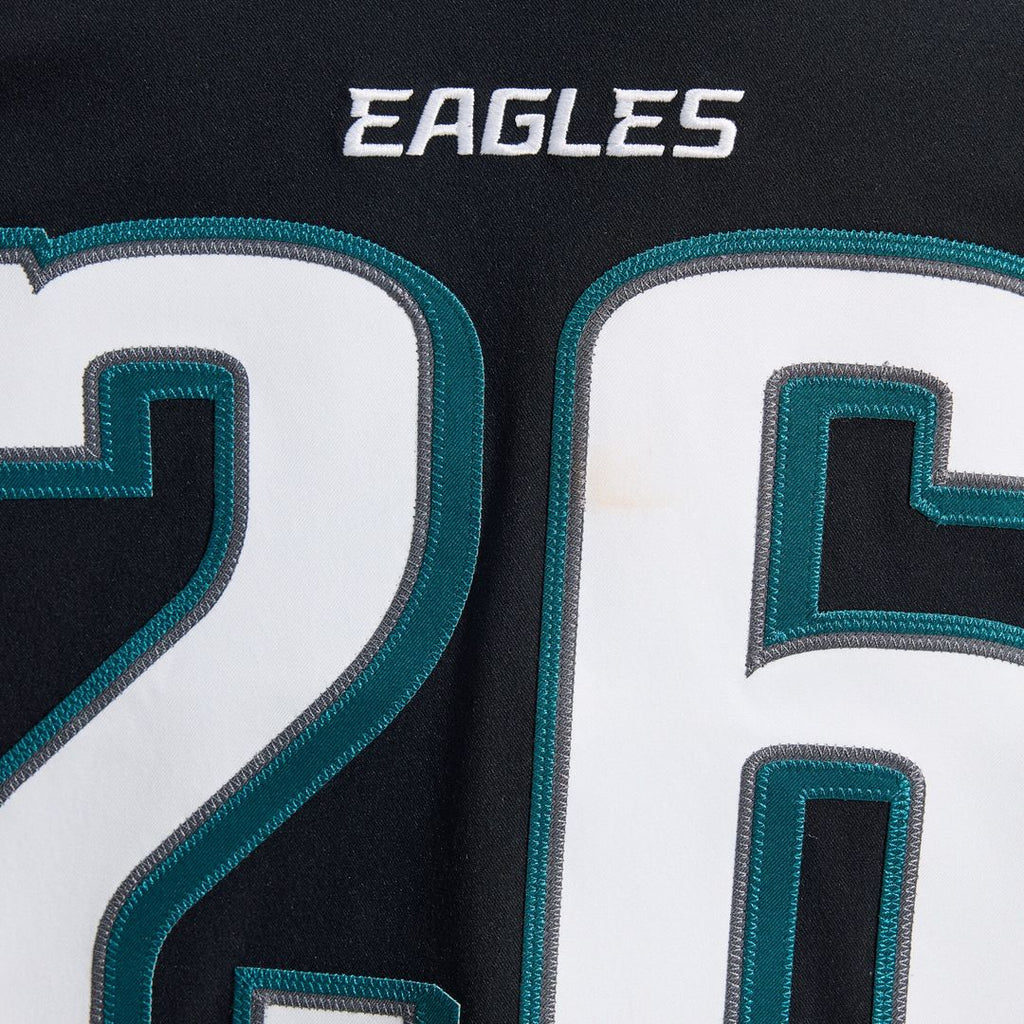 Saquon Barkley Philadelphia Eagles Nike Alternate  Vapor F.U.S.E. Elite Jersey - Black