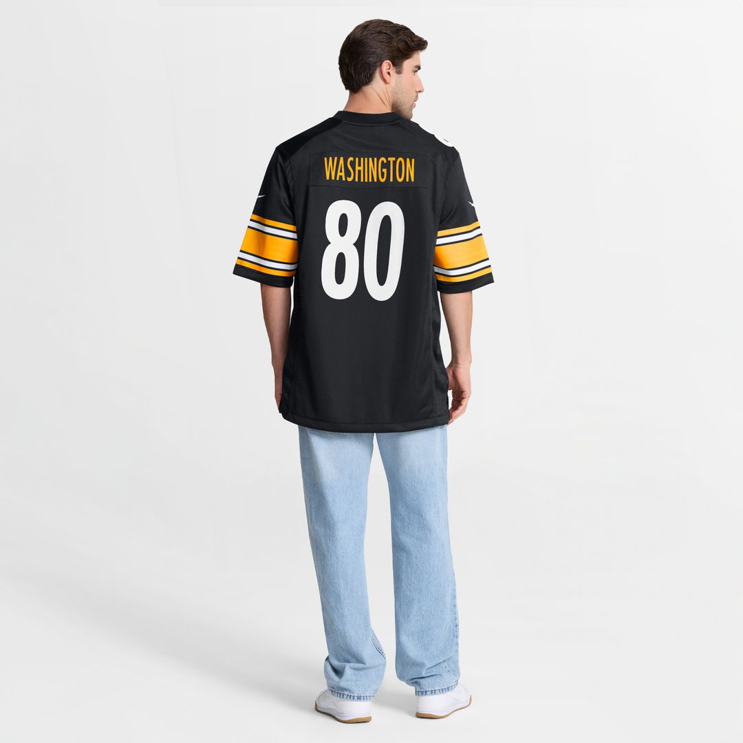 Darnell Washington Pittsburgh Steelers Nike  Game Jersey - Black
