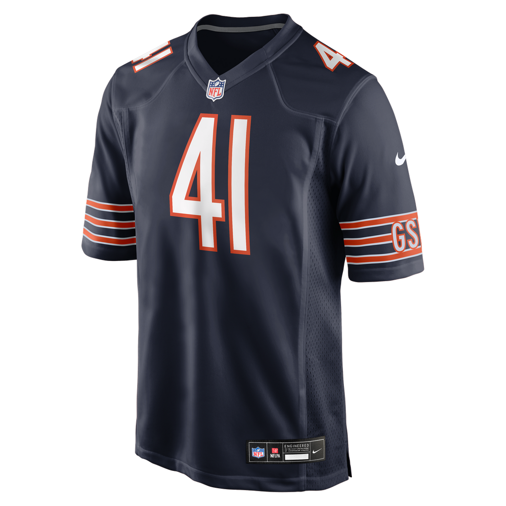 Brian Piccolo Chicago Bears Nike Game Retired Player Jersey - Navy