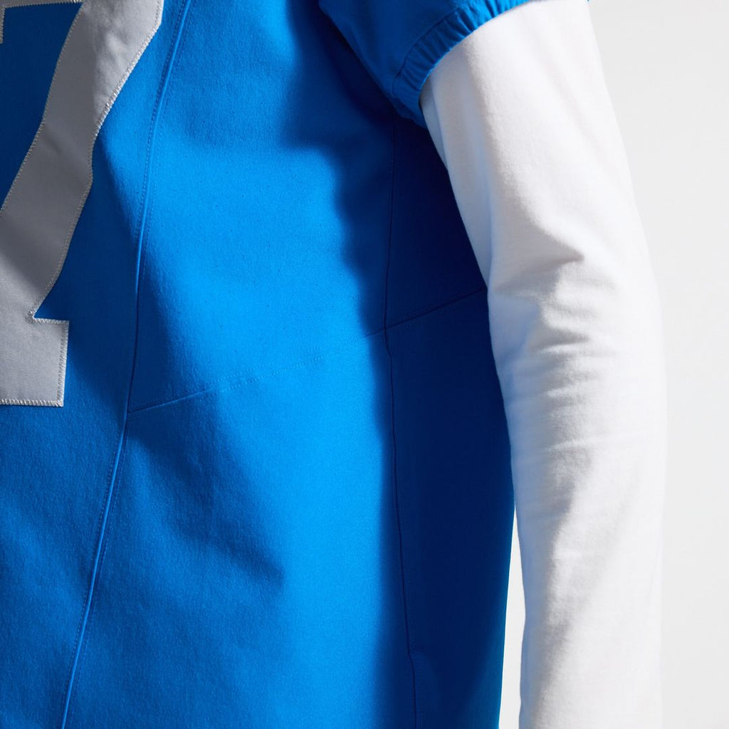 Aidan Hutchinson Detroit Lions Nike Alternate Vapor F.U.S.E. Elite Jersey - Blue