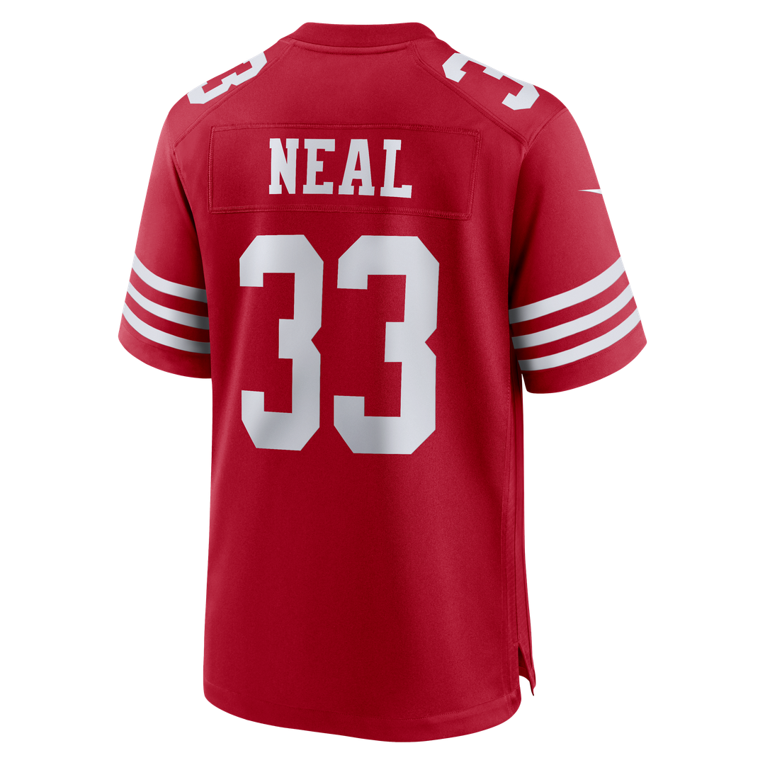 Siran Neal San Francisco 49ers Nike Team Game Jersey -  Scarlet