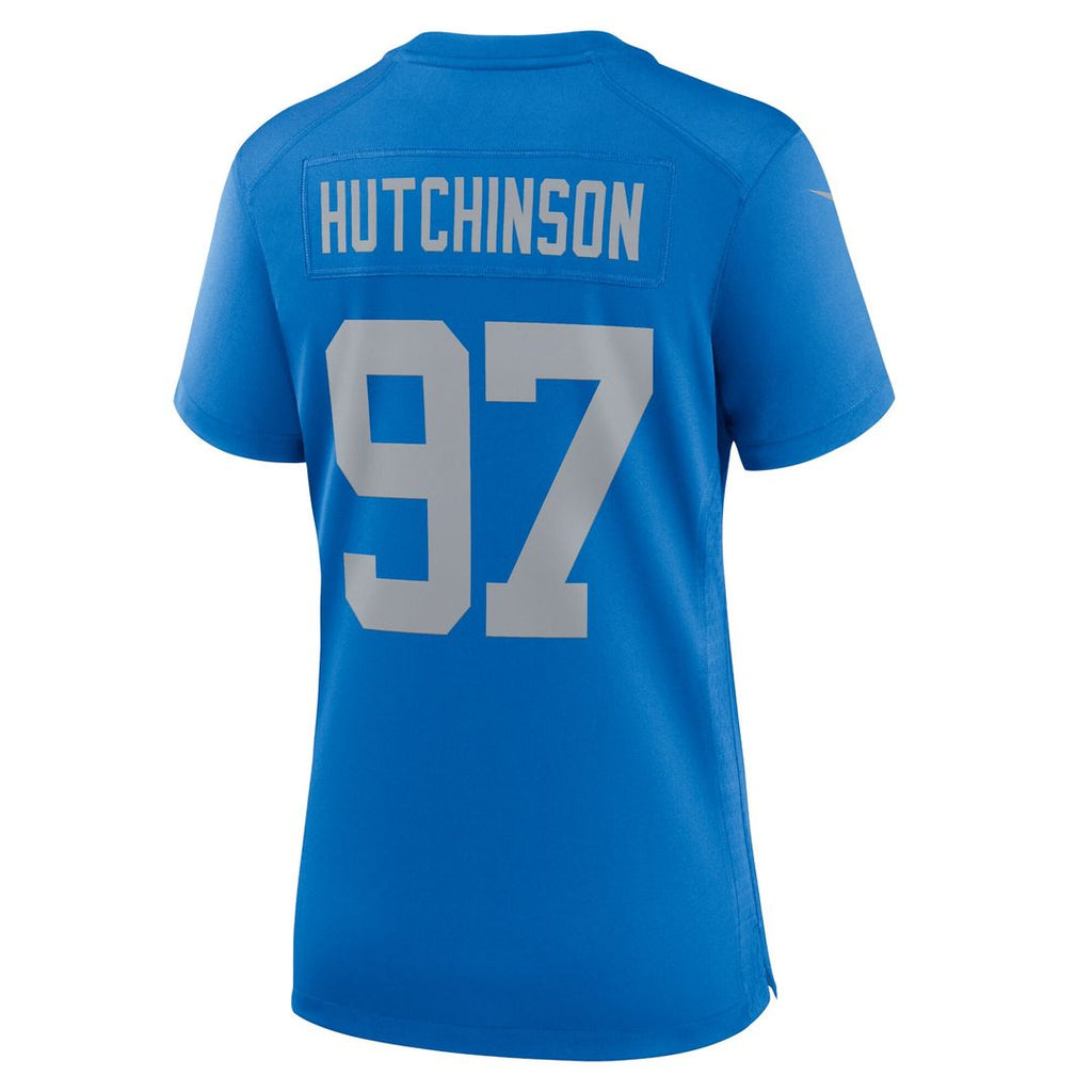 Aidan Hutchinson Detroit Lions Nike Women's Game Jersey - White