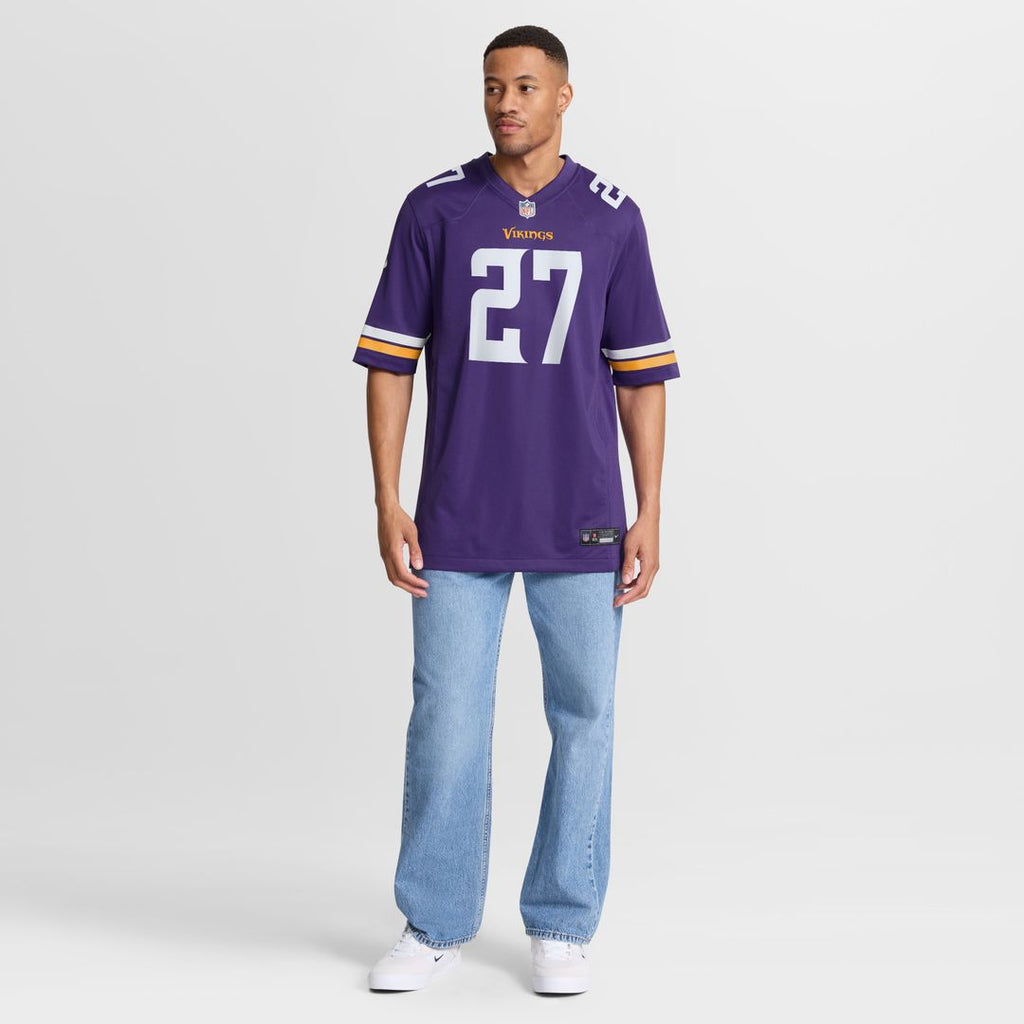 Jordan Mason Minnesota Vikings Nike Team Game Jersey -  Purple