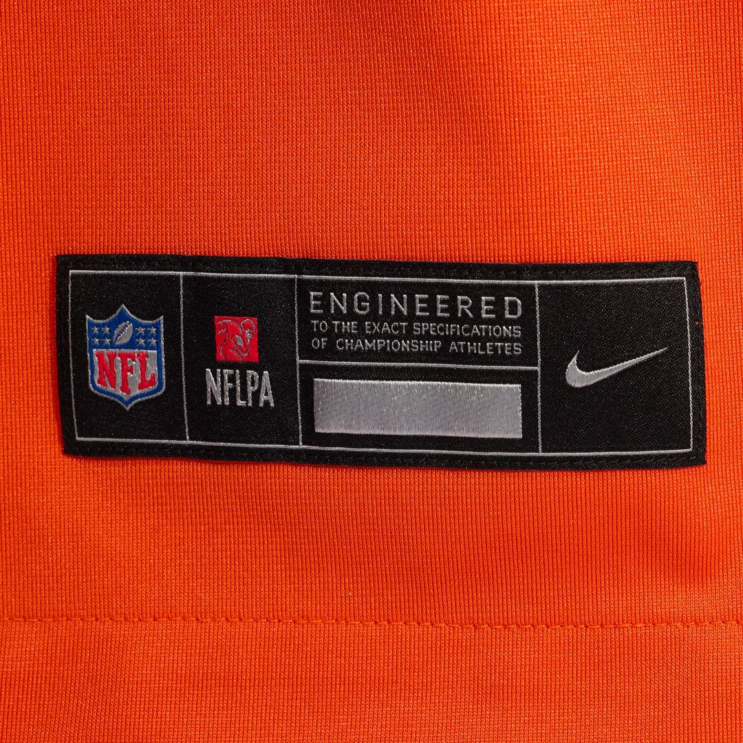 Joe Burrow Cincinnati Bengals Nike Alternate Game Jersey - Orange