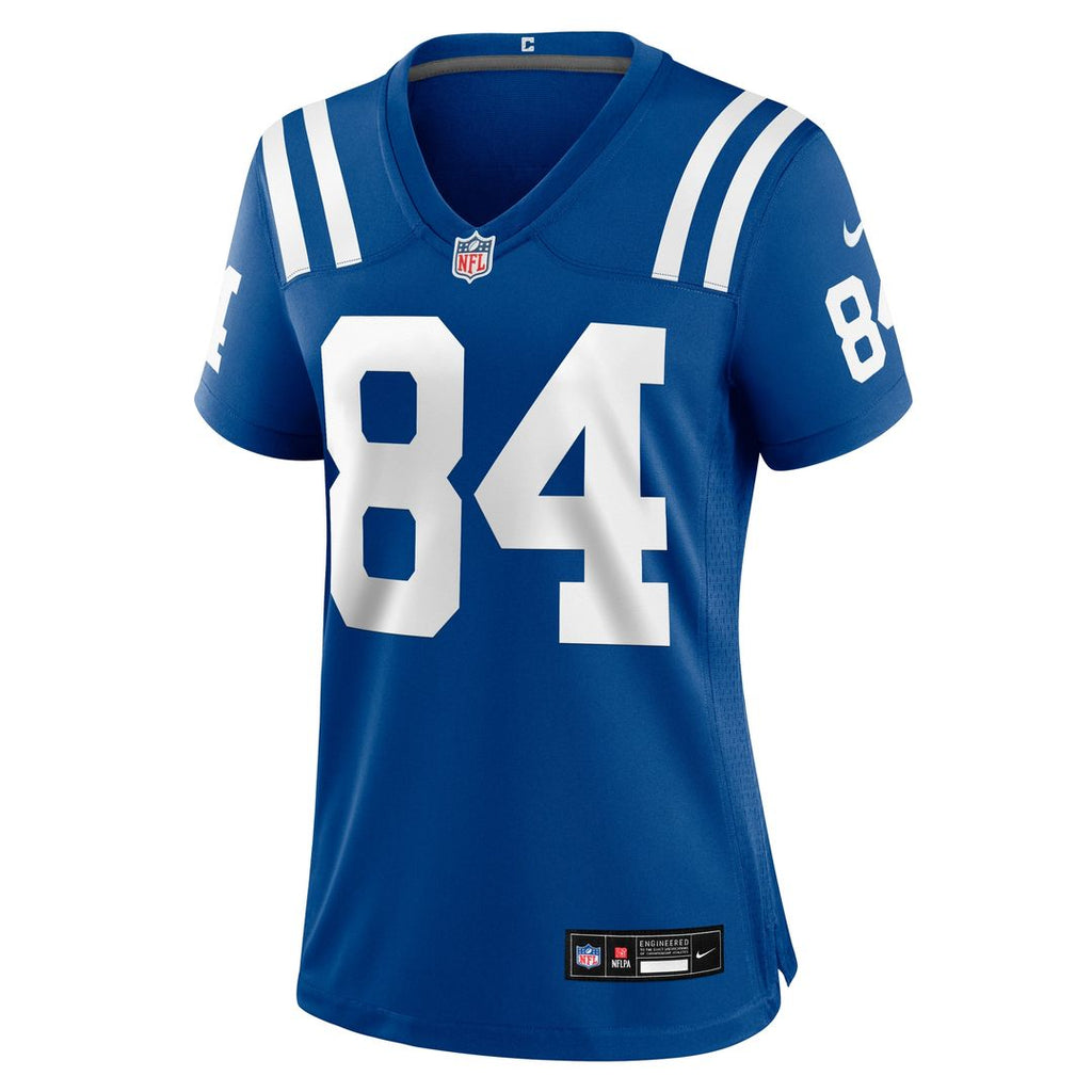 Tyler Warren Indianapolis Colts Nike Women's  Game Jersey -  White
