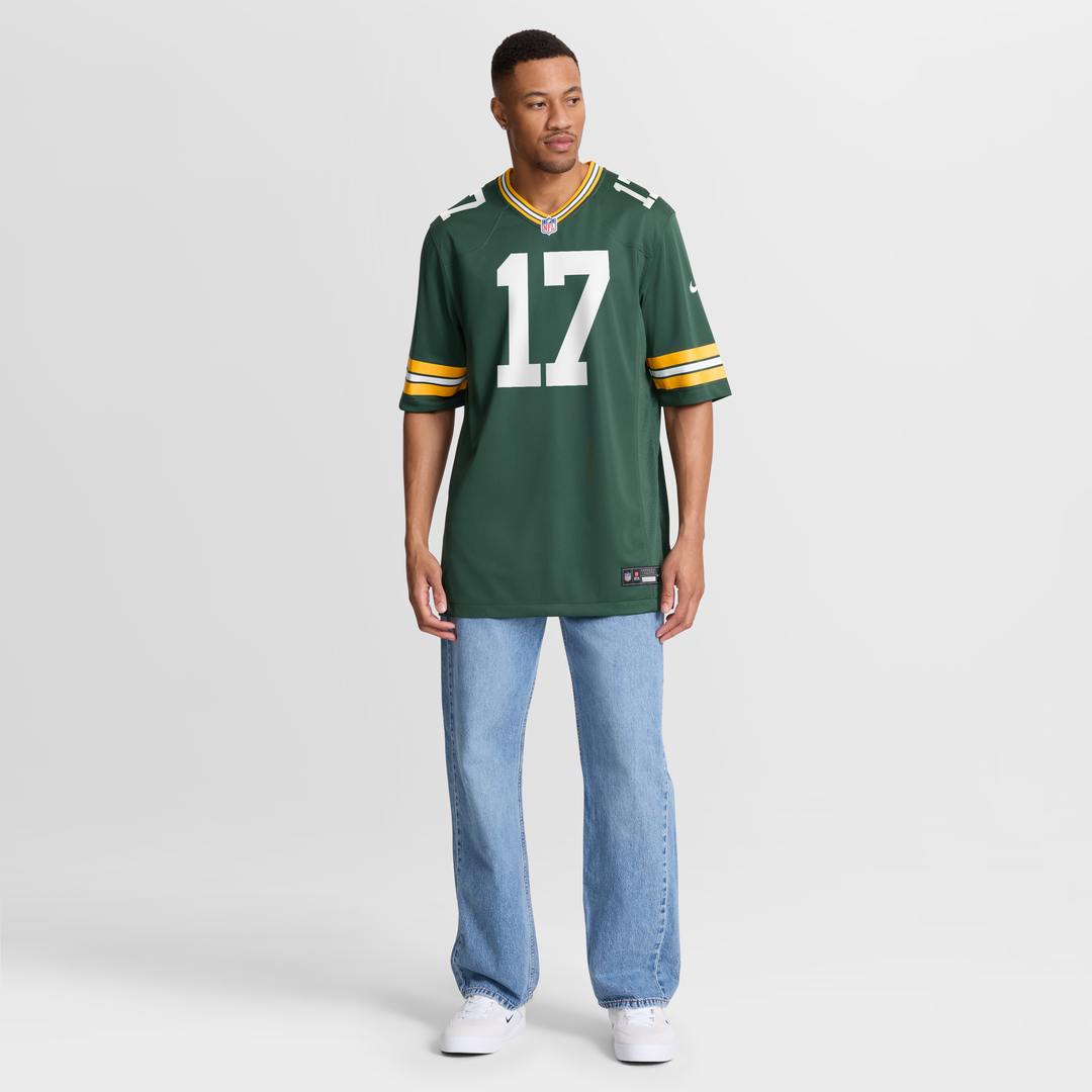 Brandon McManus Green Bay Packers Nike Team Game Jersey -  Green
