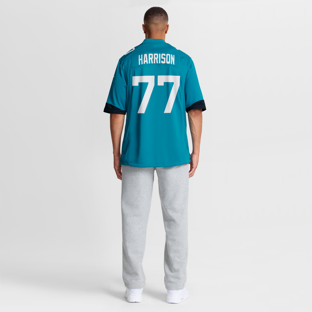 Anton Harrison Jacksonville Jaguars Nike  Game Jersey - Teal