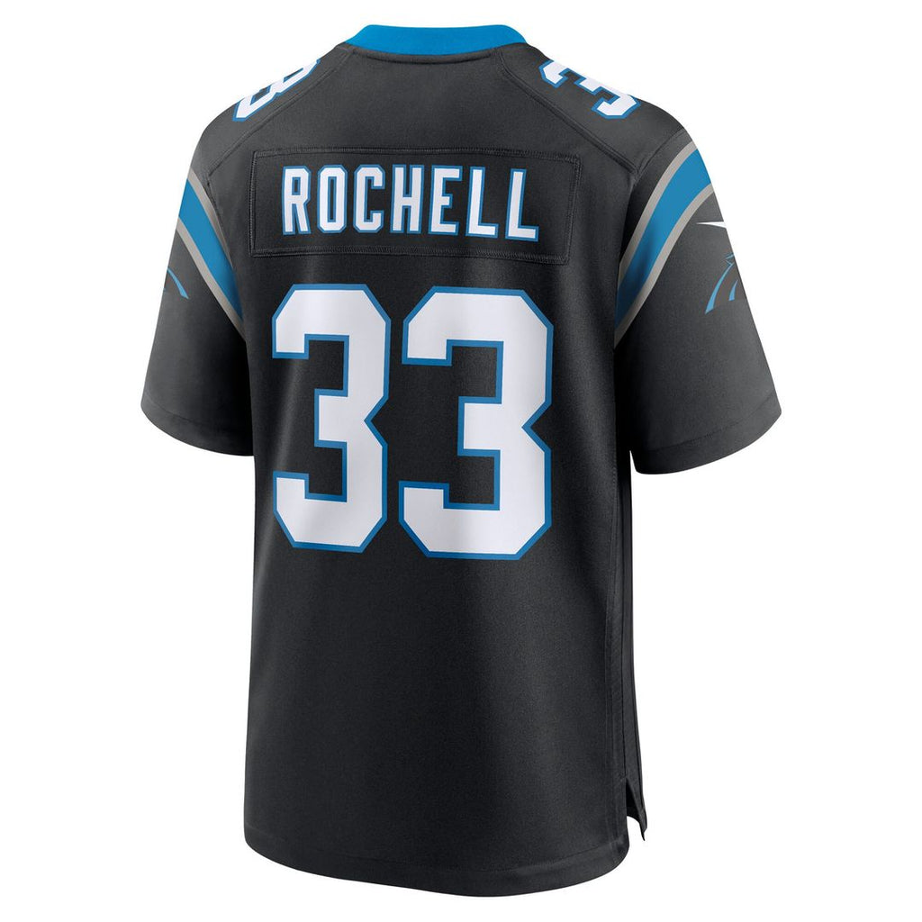 Robert Rochell Carolina Panthers Nike Team Game Jersey -  Black