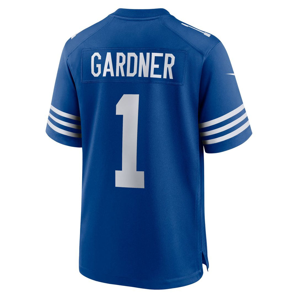 Ahmad Sauce Gardner Indianapolis Colts Nike Alternate  Game Jersey -  Royal