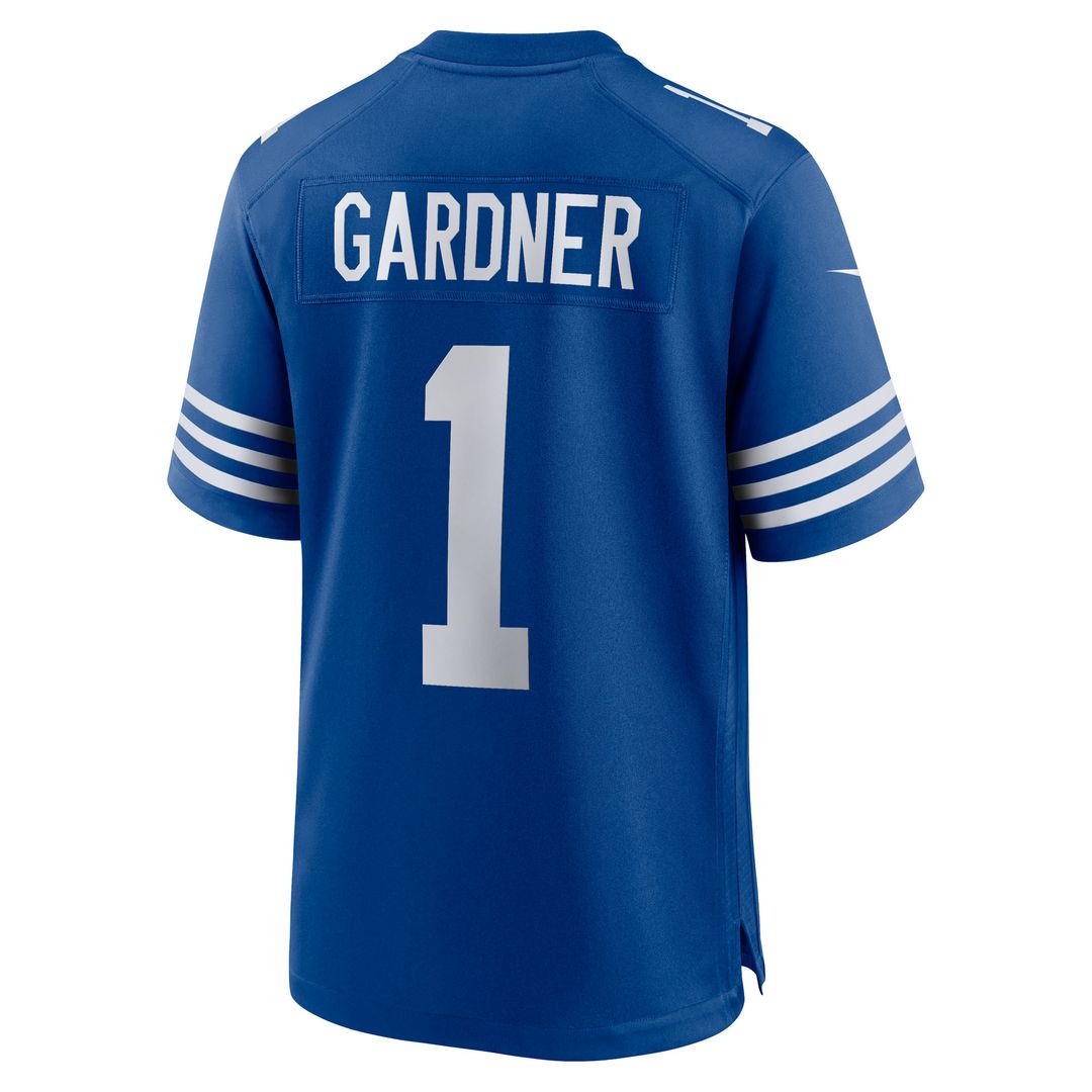 Ahmad Sauce Gardner Indianapolis Colts Nike Alternate  Game Jersey -  Royal