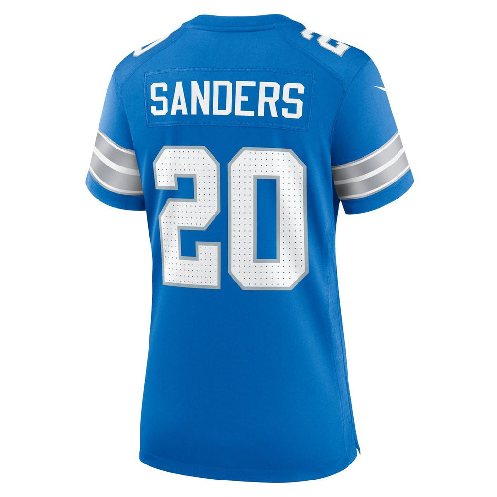 Barry Sanders Detroit Lions Nike Women's 2nd Alternate Retired Player Game Jersey - Black