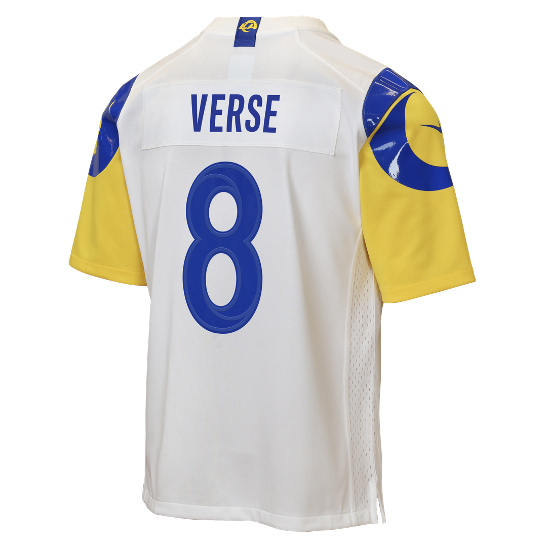 Jared Verse Los Angeles Rams Nike Youth Game Jersey - White