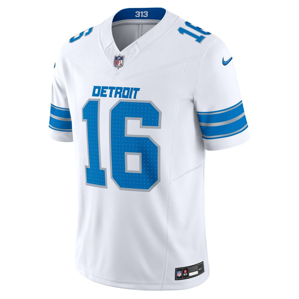 Jared Goff Detroit Lions Nike Vapor F.U.S.E. Limited Jersey - Black