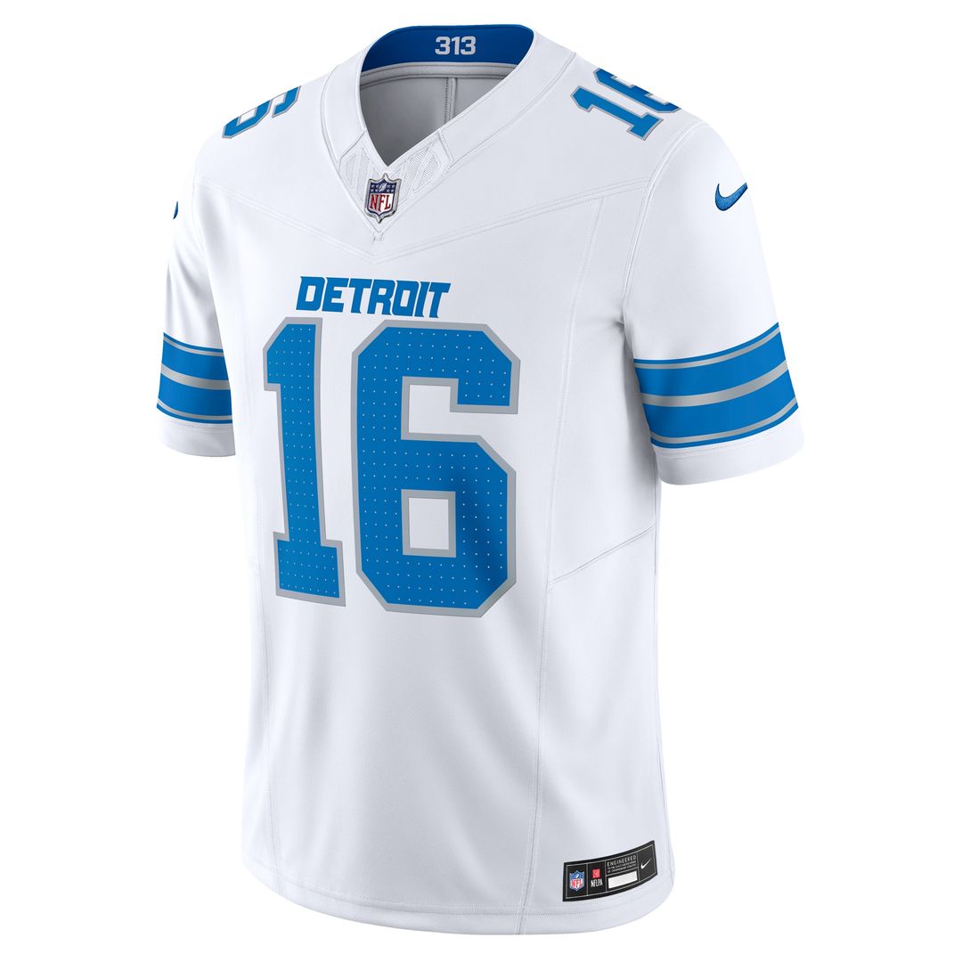 Jared Goff Detroit Lions Nike Vapor F.U.S.E. Limited Jersey - Black