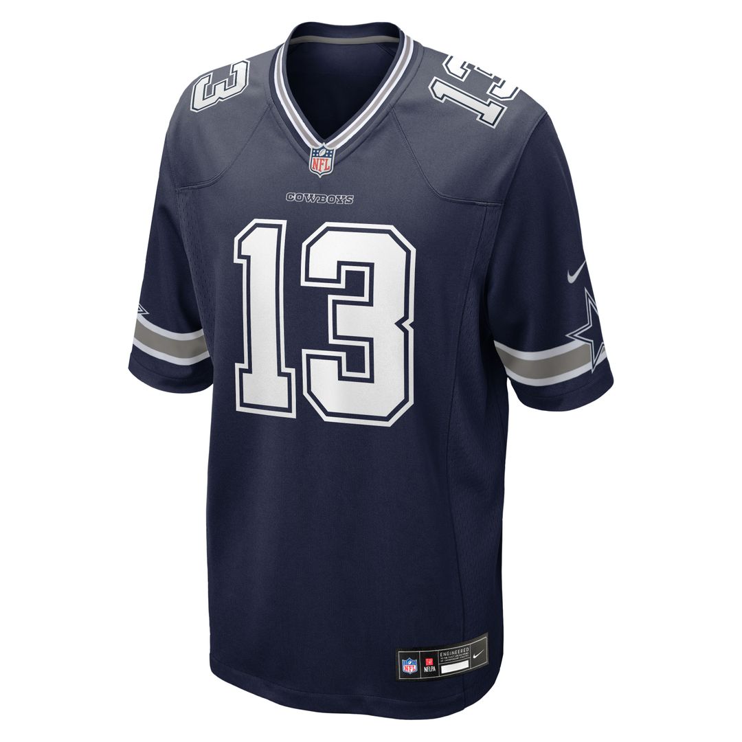 Caleb Downs Dallas Cowboys Nike Game Jersey - White