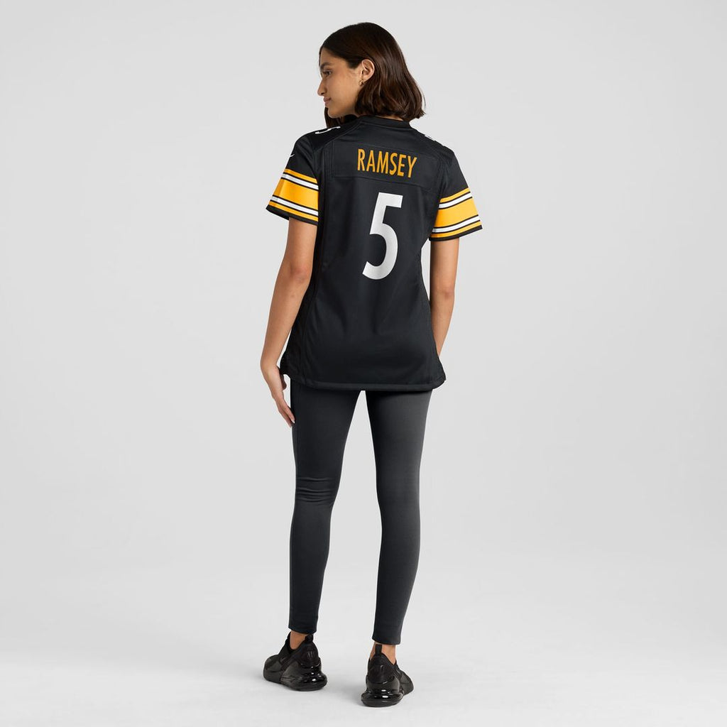 Jalen Ramsey Pittsburgh Steelers Nike Women's Team Game Jersey -  Black