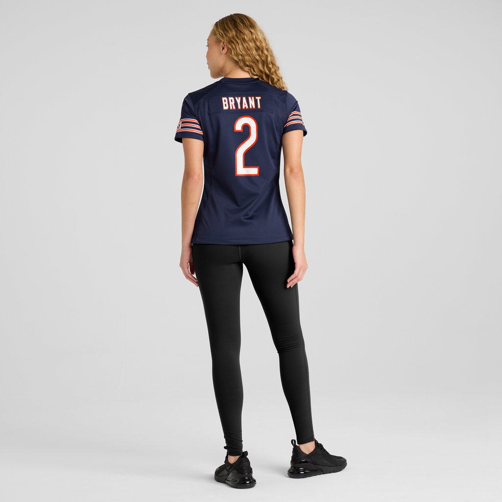 Coby Bryant Chicago Bears Nike Women's Team Game Jersey -  Navy