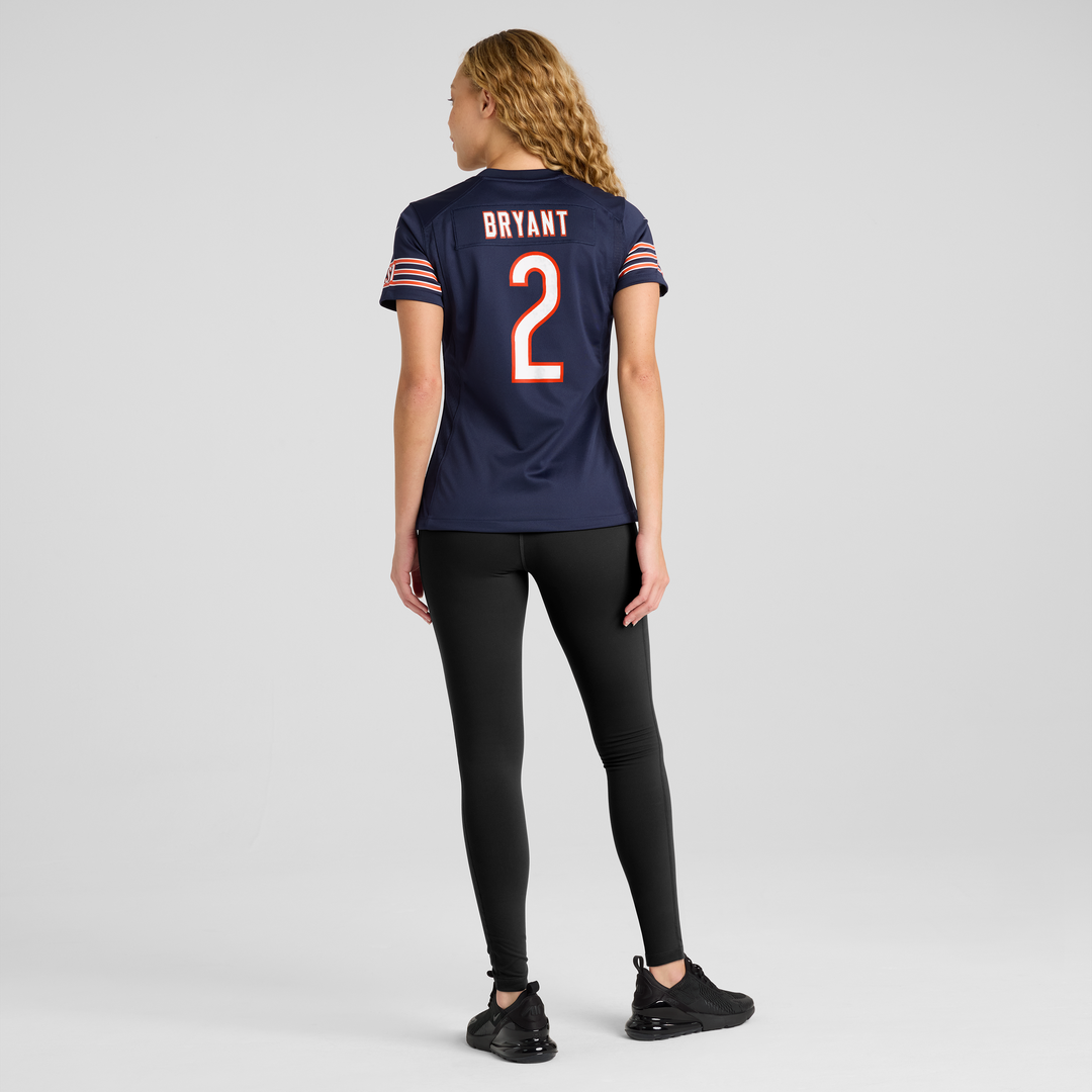 Coby Bryant Chicago Bears Nike Women's Team Game Jersey -  Navy
