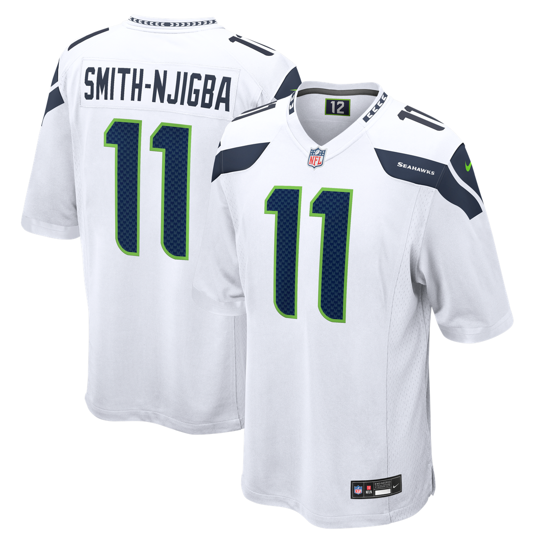 Jaxon Smith-Njigba Seattle Seahawks Nike Game Jersey - White