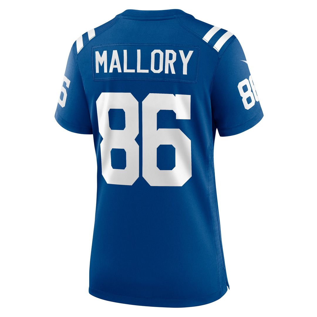 Will Mallory Indianapolis Colts Nike Women's Team Game Jersey -  Royal