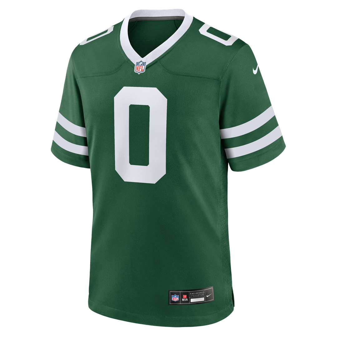 Braelon Allen New York Jets Nike Game Jersey - Legacy Green
